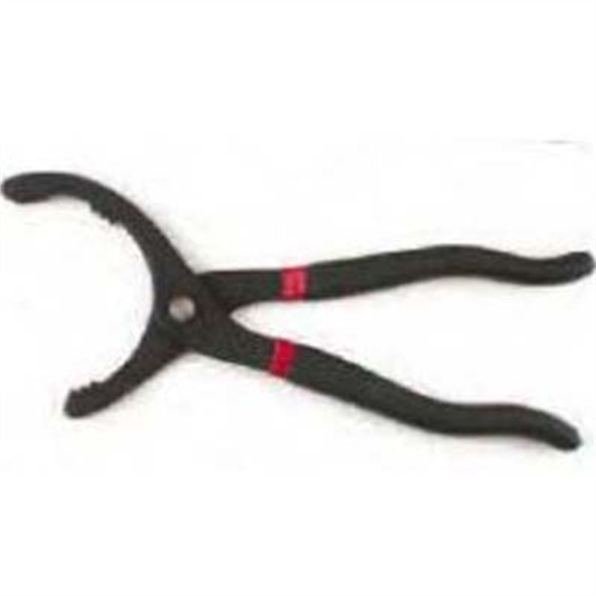 GearWrench Oil Filter Wrench Pliers — 2-11/16in. to 3-3/4in., Dual-Handle, Forged Steel, Model# KDT3368F